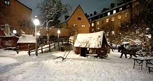 Bryggartäppan Per Anders Fogelströms park Brännerigatan